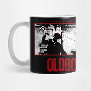 Oldboy Hammer Vengeance Movie Fanart Design Mug